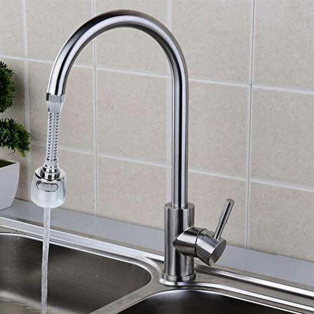 Sunup Sn-27116 2 Kademeli Tasarruflu Mutfak Musluk Başlığı Universal