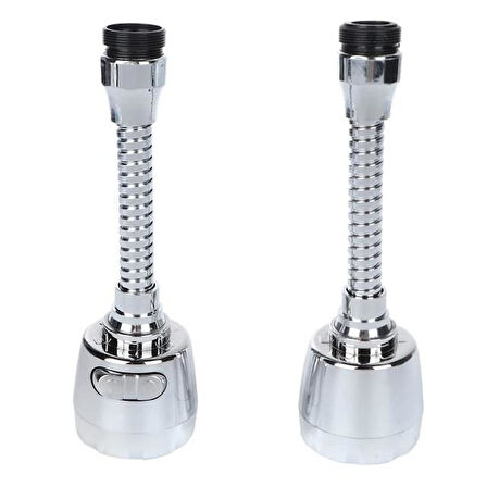 Sunup Sn-27116 2 Kademeli Tasarruflu Mutfak Musluk Başlığı Universal