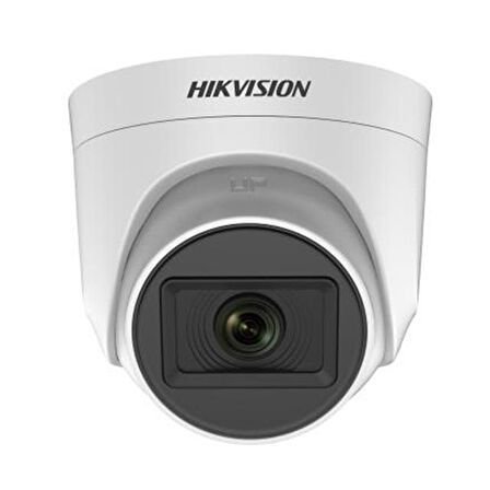 Hikvision DS-2CE76D0T-EXIPF 1080P 2.8 MM Mini IR 20 MT Dome Kamera