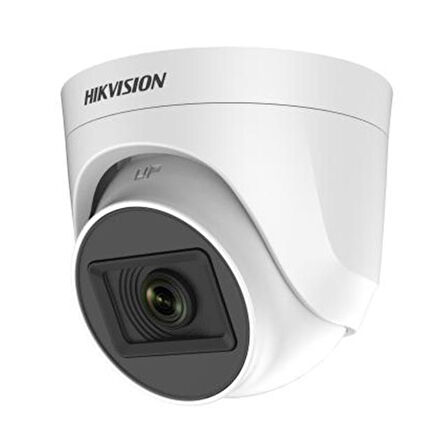 Hikvision DS-2CE76D0T-EXIPF 1080P 2.8 MM Mini IR 20 MT Dome Kamera