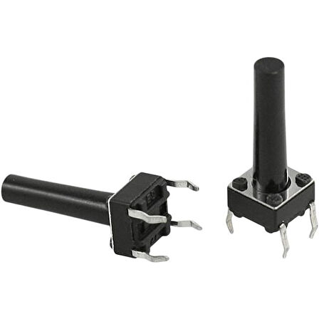 Tact Switch 6x6x17 Mm C9 Buton Ic-200