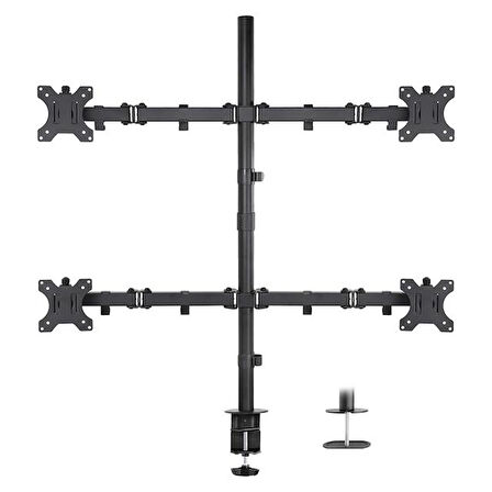 Pm-054 13-27'' Mekanik Dört Monitör Tutucu 28259