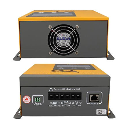 Sunsolar Mpk30 Mppt Solar Şarj Kontrol Cihazı 30a 12v/24v/36v/48v Otomatik 250v Maksimum Pv Lcd Ekranlı Rs485 Portlu