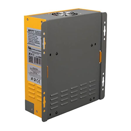 Sunsolar Mpk40 Mppt Solar Şarj Kontrol Cihazı 40a 12v/24v/36v/48v Otomatik 250v Maksimum Pv Lcd Ekranlı Rs485 Portlu