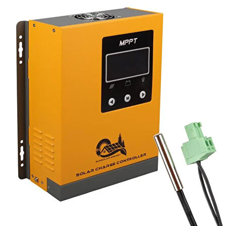 Sunsolar Mpk50 Mppt Solar Şarj Kontrol Cihazı 50a 12v/24v/36v/48v Otomatik 250v Maksimum Pv Lcd Ekranlı Rs485 Portlu