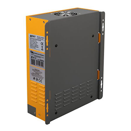 Sunsolar Mpk50 Mppt Solar Şarj Kontrol Cihazı 50a 12v/24v/36v/48v Otomatik 250v Maksimum Pv Lcd Ekranlı Rs485 Portlu