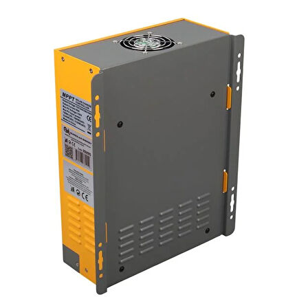 Sunsolar Mpk60 Mppt Solar Şarj Kontrol Cihazı 60a 12v/24v/36v/48v Otomatik 250v Maksimum Pv Lcd Ekranlı Rs485 Portlu