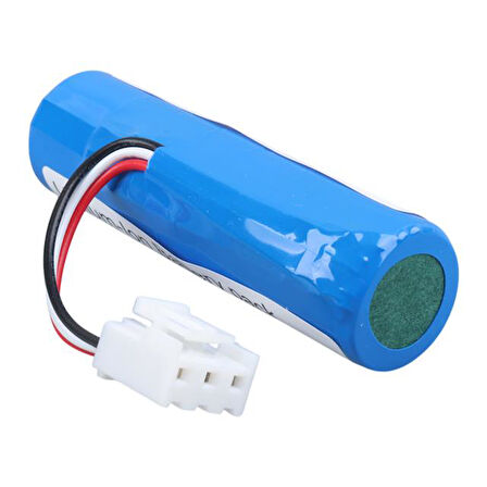 Efcell Iwl250 3.7 Volt 2000mah 18650 Lityum Lı-ıon Pos Cihazı Terminal Pili 12x7mm 3 Pin Soketli