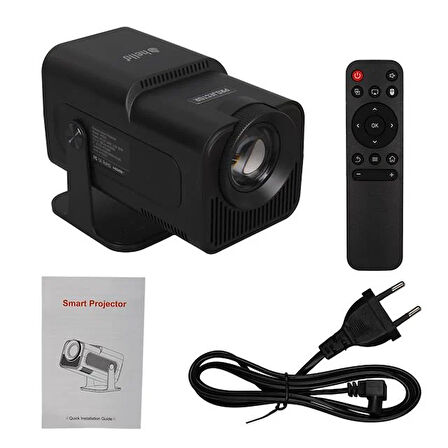 Hello Hy320 Android 11 Akıllı Led Ayarlanabilir Projeksiyon Fhd Kablosuz Görüntü Aktarım Destekli Ev Sinema Sistemi