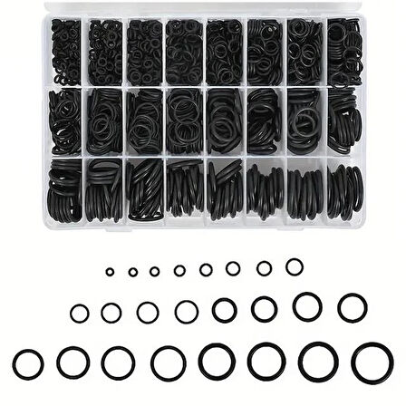 800 Parça Kauçuk Conta Seti Özel Kutulu