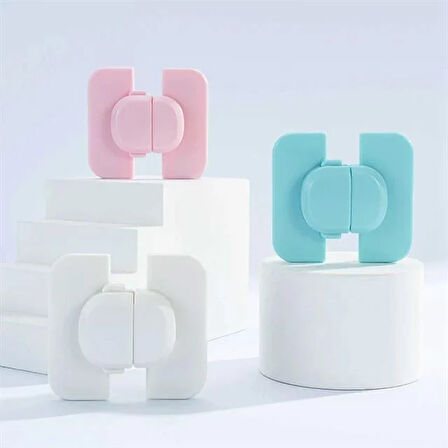 Sunup Sn-28750 Geçmeli Tip Buzdolabı Ve Dolap İçin Çocuk Güvenlik Kilidi Yapışkanlı