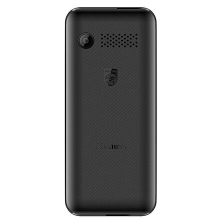 Philips Xenium E6500 Kameralı Çift Sim Kart Tuşlu Cep Telefonu Siyah