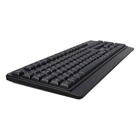 Philips Spk6247b Usb 1.2 Metre Kablolu Klasik Siyah Numpadli Türkçe Q Klavye