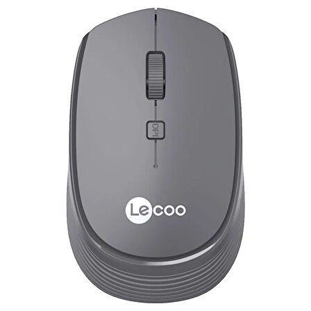 Lecoo WS202 Kablosuz 1200DPI 4 Tuşlu Optik Mouse Gri