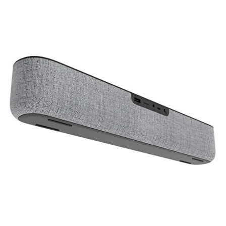 Lecoo DS108 Kablosuz Bluetooth 10W Soundbar Taşınabilir Stereo Hoparlör Siyah