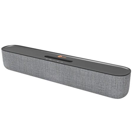 Lecoo DS108 Kablosuz Bluetooth 10W Soundbar Taşınabilir Stereo Hoparlör Siyah
