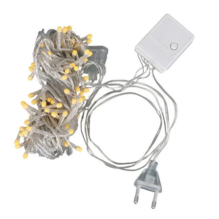 Winnboss Wn-1182 Gün Işığı 10 Metre Dekoratif Led Yılbaşı Işığı 5 Watt Ac220v