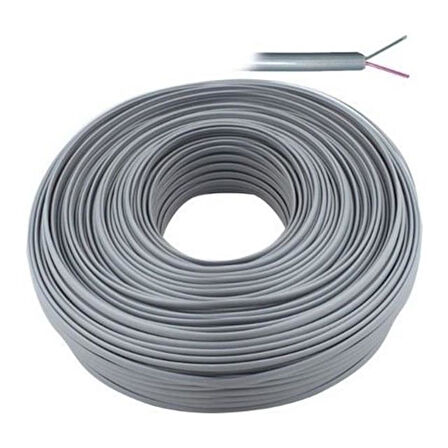 Lan Ln-Tel44 100M Flat Telefon Kablo