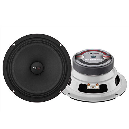 Mk Maven Klang Mk-ır80pro Iron Serisi 8" 20cm 360 Watt Midrange Hoparlör Takımı Diğer