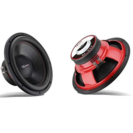 Mk Maven Klang Mk-s30 12" 30cm 1000 Watt Subwoofer Hoparlör