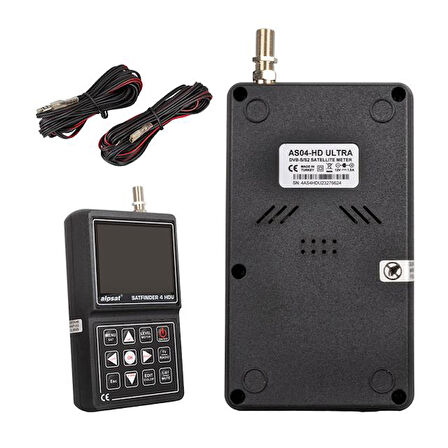 Alpsat Satfinder 4 AS04-HDU Hd Ultra 3.5" Lcd Ekranlı Uydu Yön Bu
