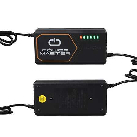 Powermaster Pm-31124 Adj160-00 48 Volt - 20 Amper Elektrikli Bisiklet Şarj Cihazı