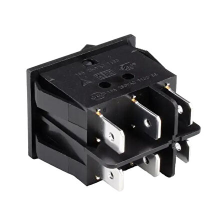 Powermaster Ic-102 İkili Işıklı Mercekli Anahtar