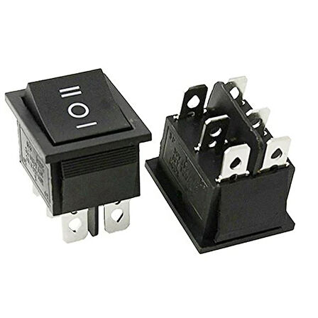 Powermaster Geniş Anahtar Işıksız 1.0.2 On-off-on