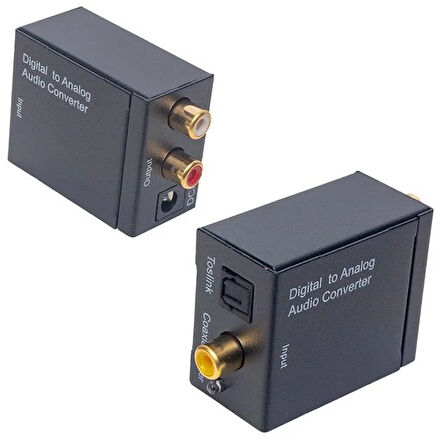 Powermaster Pm-32145 Optik To Rca Çevirici Adaptörlü