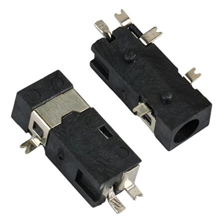 Elektromer El-32590 Tablet Pc Dc Dişi Güç Şarj Soketi Konnektörü 5 Pin 2.5 0.7 Mm Şase No:10