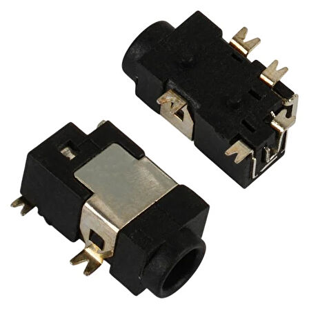 Elektromer El-32592 Tablet Pc Dc Dişi Güç Şarj Soketi Konnektörü 5 Pin 3.5 1.35 Mm Şase No:8