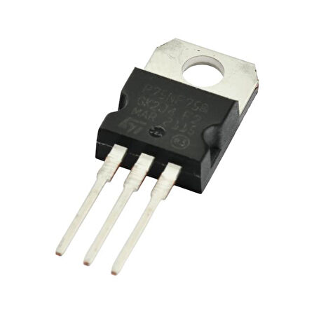 75nf75 To-220 Mosfet Transistör