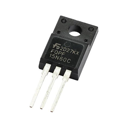 Ozksoe Transistör Devre 15n60f To-220f Mosfet