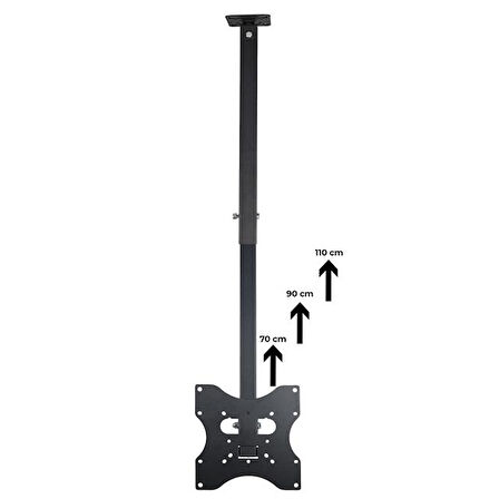 Powermaster Pm 32 Led/Lcd/ Plazma 70 90 110 Cm Dar Ağız Tavan Ask