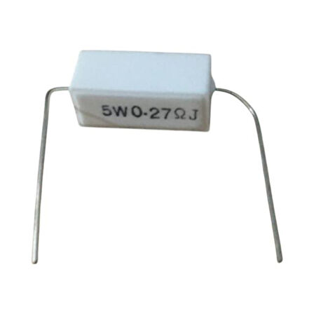 0.27 Ohm 5 W Taş Direnç - Ozkose