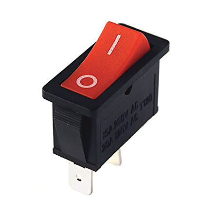 Tekli Ince Işıksız Iki Konumlu Anahtar Ic 114