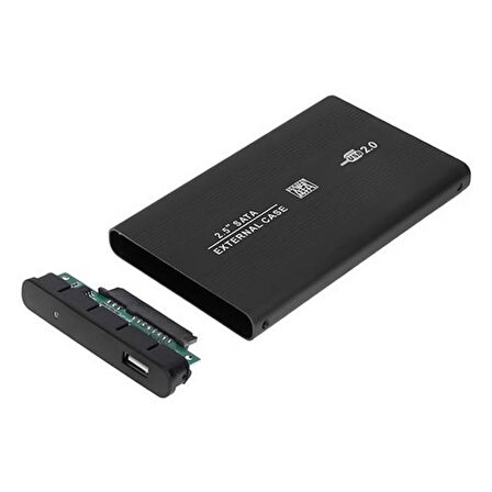 Powermaster Pm-34265 Harici 2.5 Usb 2.0 Sata Harddısk Kutusu Siy