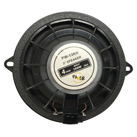 Powermaster Pw-13rn 4 Ohm 100 Watt 13 Cm Tekli Hoparlör