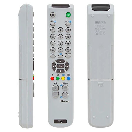 Sony Rm-887 Kv-21ft2k Kv-29fx65e Kv-21fx30e Tüplü Tv Kumandası