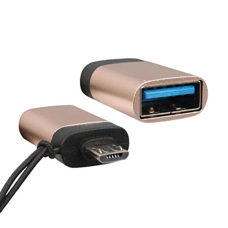 Powermaster Pm-3819 Usb To Mıcro Usb Samsung Otg Adaptör