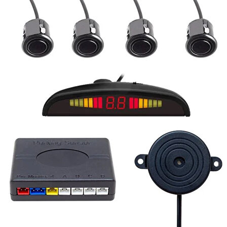 Powermaster Pm-3861 Park Sensörü Ekranli