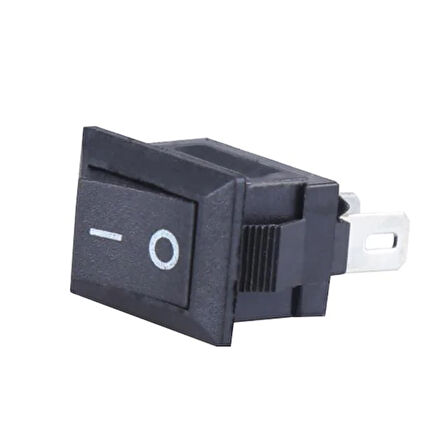 Tk 91 Ic-120 Yükseltici Anahtarı 2 Pin Siyah 3amper - 250volt