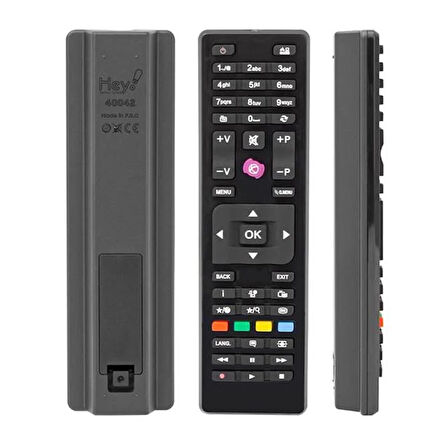 Vestel - Seg - Regal Rc4875 Mini Universal Lcd Led Tv Kumandası