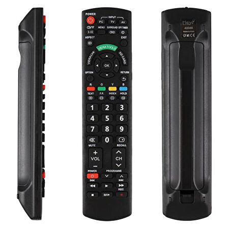 Hey 40045 Rm D920+ Panasonic Viera Tools Uyumlu Lcd Led Tv Kumanda
