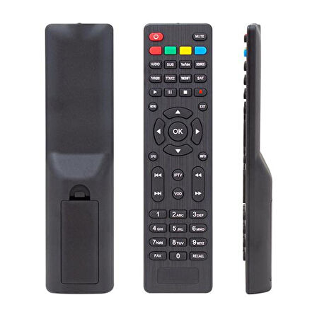 Magbox Orbit - Marginal - Brawoo Slim Hd Youtube Ve Tv Tuşlu Uydu Kumandası