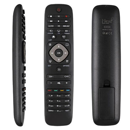 Hey 40094 Rm L1128 3d Bli Sterli Uyumlu Lcd Led Tv Kumanda