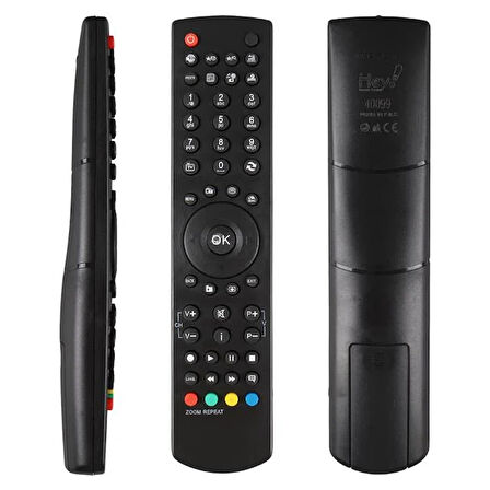 Hey 40099 Rc 1910 Vestel Toshiba Telefunken Uyumlu Lcd Led Tv Kumanda