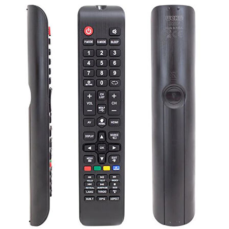 Hey 40109 Di Ji Tsu 55sh Rose Atv 232 Technobox Uyumlu Lcd Led Tv Kumanda