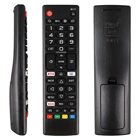 Hey 40123 Lg Uyumlu Lcd Led Tv Kumanda