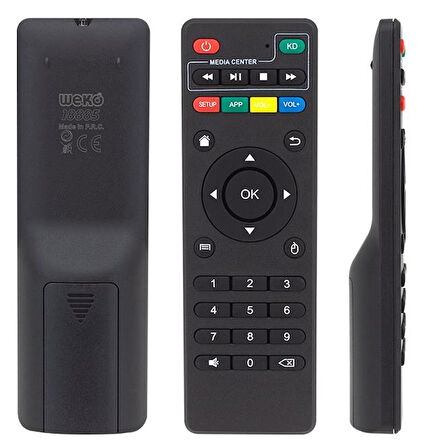 Hey 40155 Magbox X96 T96 X100 X200 Android Box Mini Uyumlu Kumanda